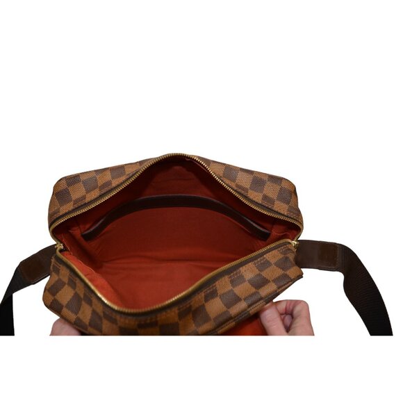 Louis Vuitton Naviglio Damier Ebene Messenger Bag - Picture 14 of 15